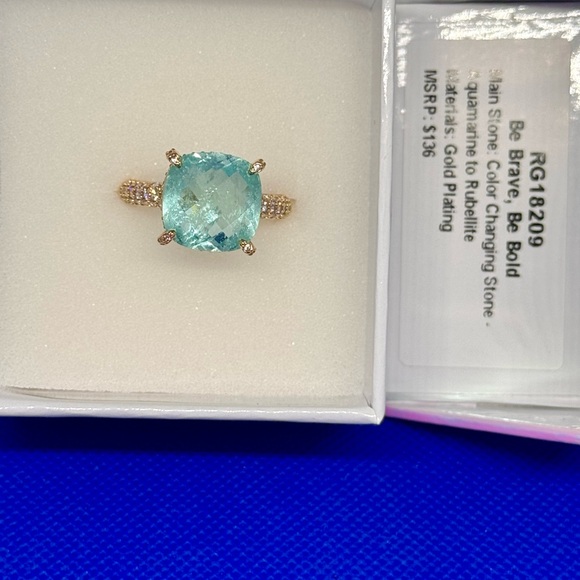 Bomb Party MENTAL HEALTH AWARENESS RING - be brave be bold - Picture 1 of 3